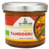 Pâte pour tandoori, curry rouge doux indien 105g
