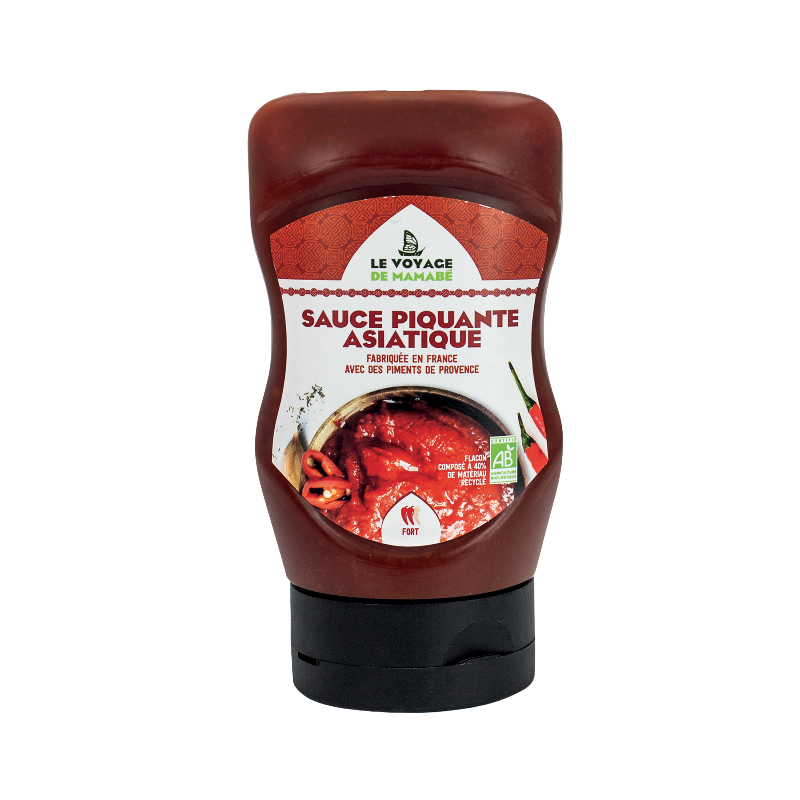 Sauce piquante à l'asiatique (squeezer) 335g