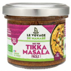 Préparation base pour tikka...