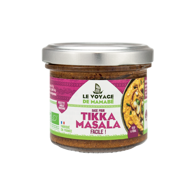 Préparation base pour tikka masala 100g