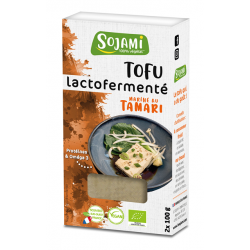 Tofu lactofermenté mariné...