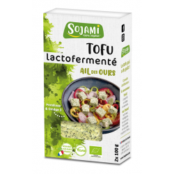 Tofu lactofermenté ail des...