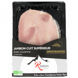 Jambon supérieur avec...