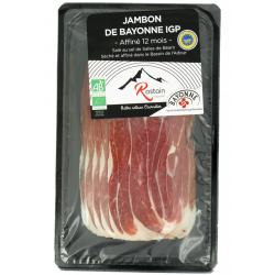 Jambon de Bayonne x5 100g
