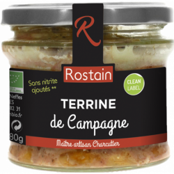 Terrine de campagne sans...