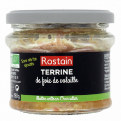 Terrine de foie de volaille...
