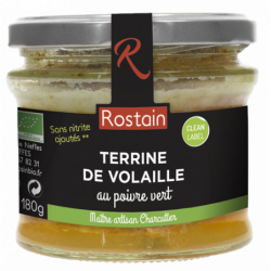 Terrine de volaille au...