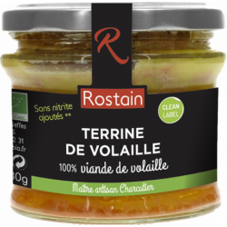 Terrine de volaille sans...