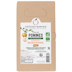 Jus de pomme Demeter bib 3L