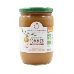 Compote pomme Demeter 660g