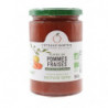 Purée pomme-fraise 360g