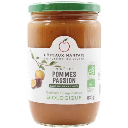 Purée pommes passion 630g
