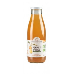 Jus de pomme poire Demeter...