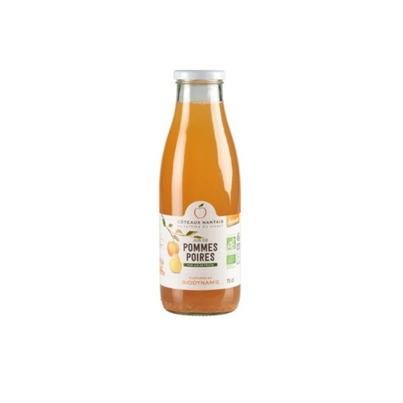 Jus de pomme poire Demeter 75cl