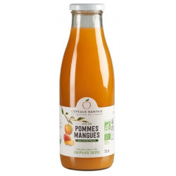 Jus de pomme mangue 75cl