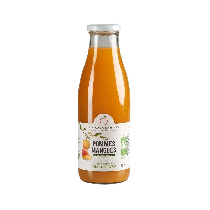 Jus de pomme mangue 75cl