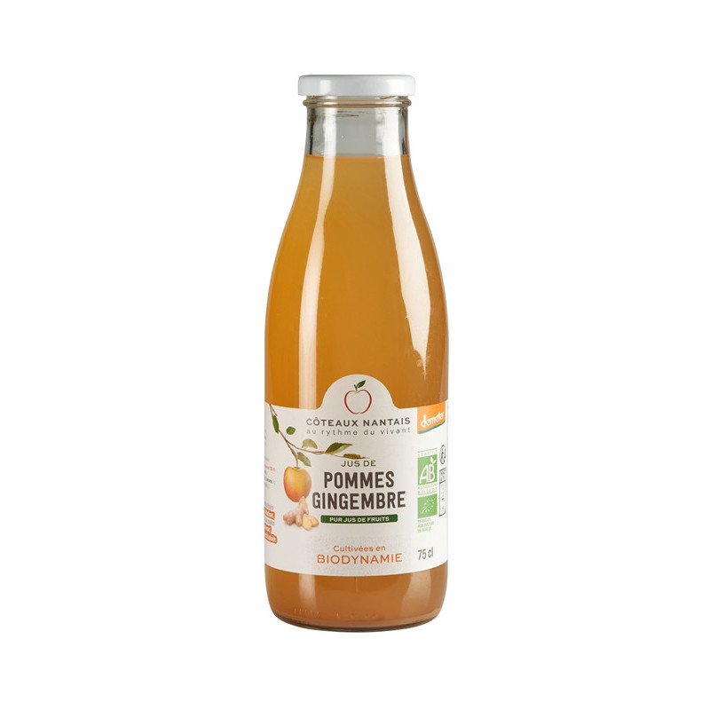 Jus de pomme gingembre 75cl