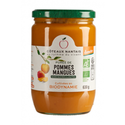 Purée pommes mangues...