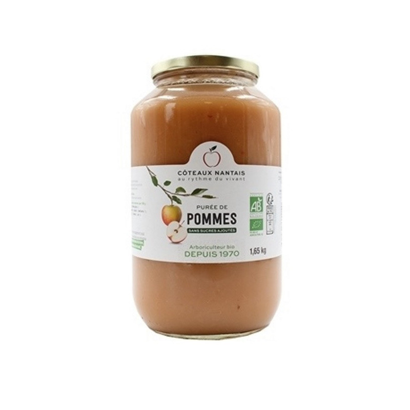 Purée pommes maxi family 1,65kg