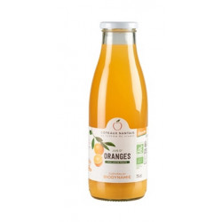 Jus d'orange Demeter 75cl