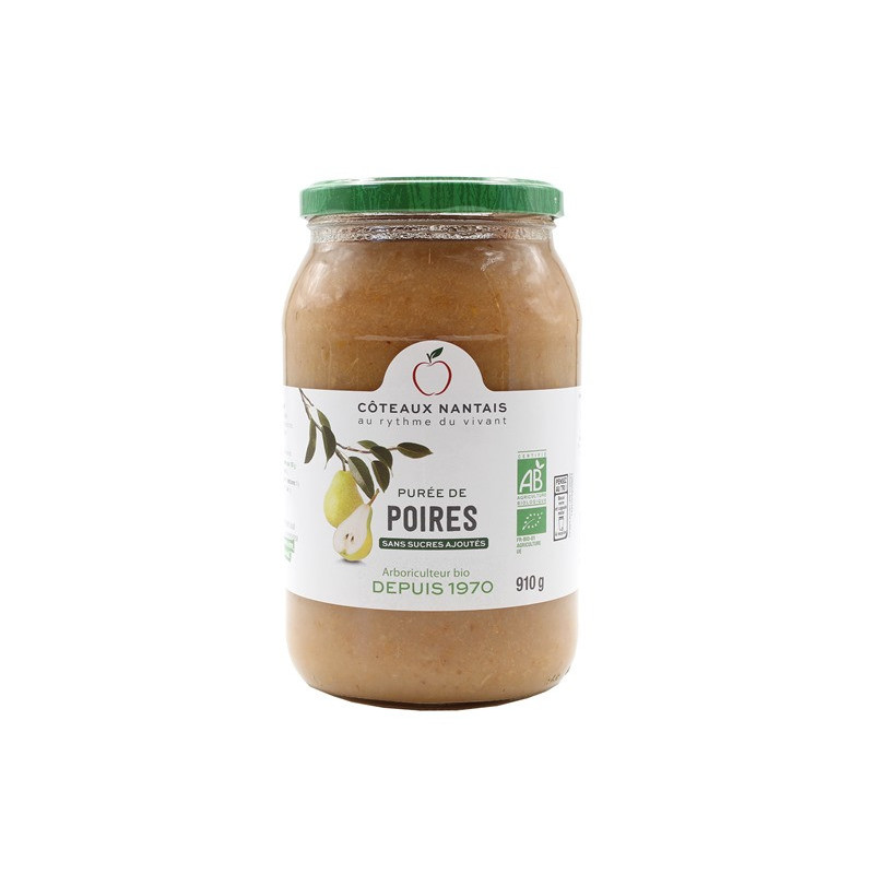 Purée poire Demeter 910g