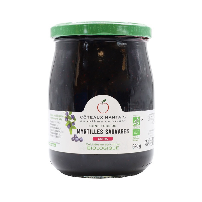 Confiture myrtille 690g