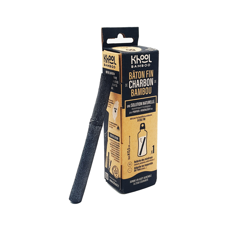 Charbon de Bambou, bâton fin x 1