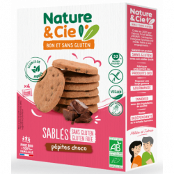 Sablés aux pépites de...