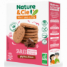 Sablés aux pépites de chocolat 130g