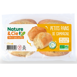Petits pains de campagne 240g