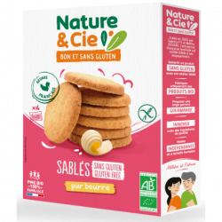Sablés pur beurre 135g