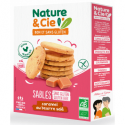 Sablés au caramel au beurre...