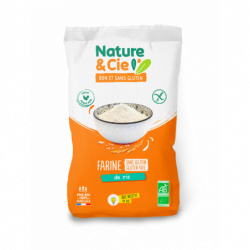 Farine de riz blanche 500g