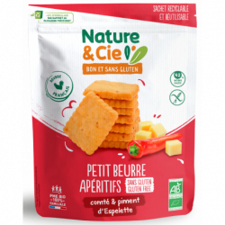 Petit-beurre apéritif au...