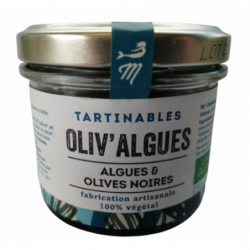 Tartinable algues et olives...