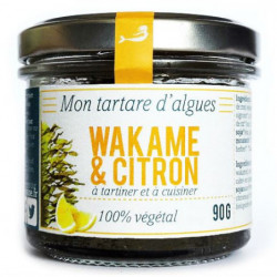 Tartare d'algues wakamé...