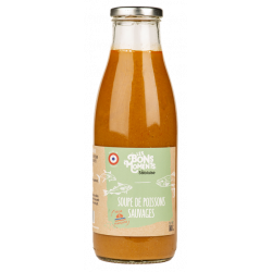 Soupe de poissons sauvages...