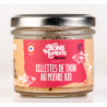 Rillettes de thon au poivre bio 90g