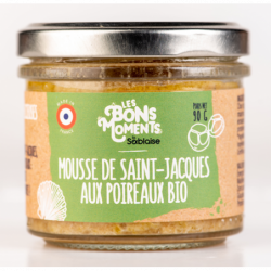 Mousse de St Jacques aux...