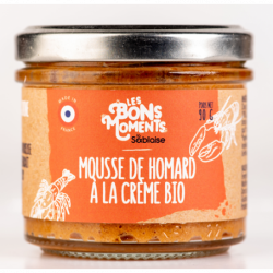 Mousse de homard à la crème...