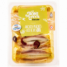 Anchois marinés aux olives bio 150g