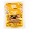 Anchois marinés à l'ail bio 150g
