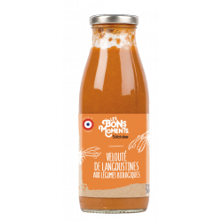 Velouté de langoustines...