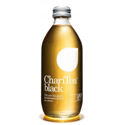 Charitea noir au thé noir 33cl