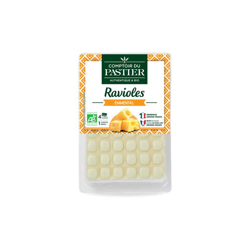 Ravioles à l'emmental 240g