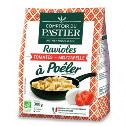 Ravioles à poêler tomate &...