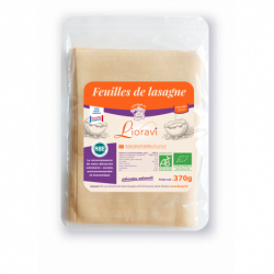 Feuille de lasagne fraîche...