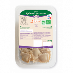 Ravioli épinard parmesan...