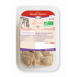 Ravioli ricotta chorizo...