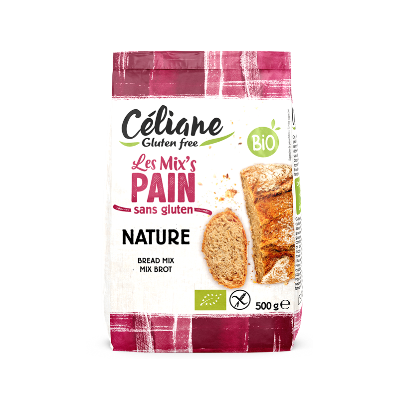 Mix pain, sans gluten 500g